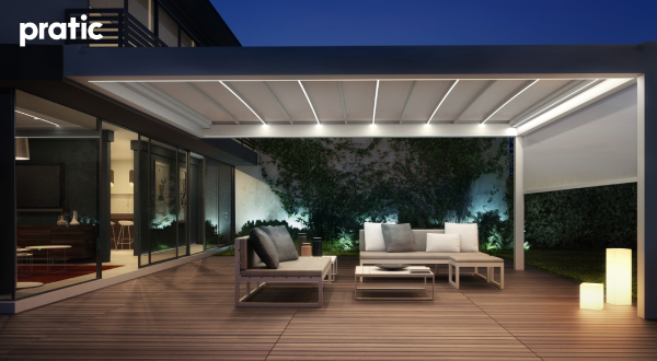 Pergola modèle NOMO